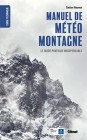 Manuel de Météo Montagne, de Gaétan Heymes