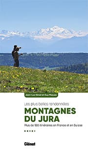 Montagnes du Jura, les plus belles randonnées (2e éd)