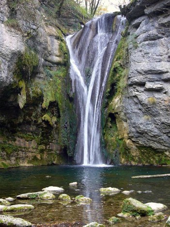 Cascade de la Brive