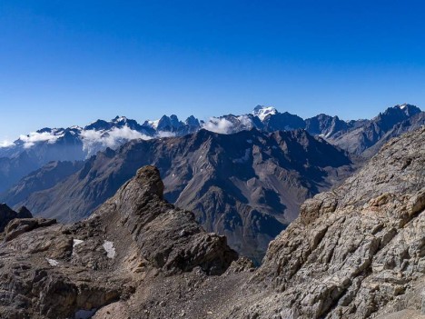 Le Massif des Écrins