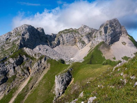 Sommet de Montarquis, pointes Dzérat et du Midi