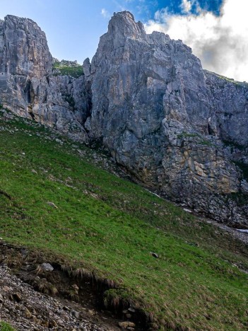 Passage clé de la Tour du Grand Bargy