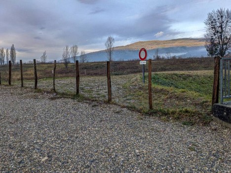 Chemin de la digue du Rhône interdit