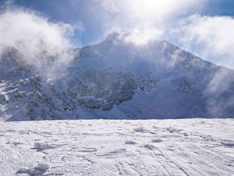 Le Mont Colombier (Bauges)