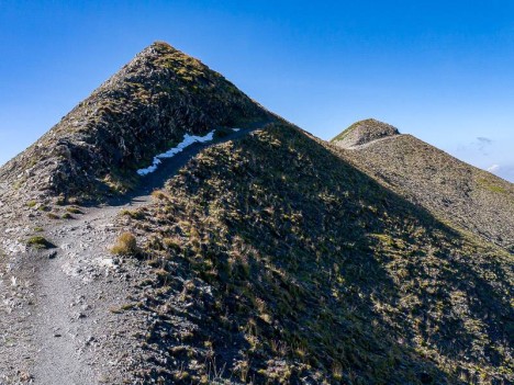 Le chemin de la Crête des Gittes