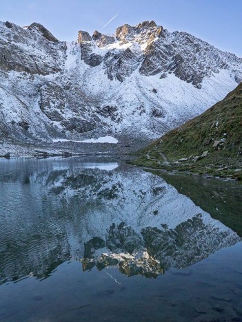 Reflet sur le Lac d'Amour