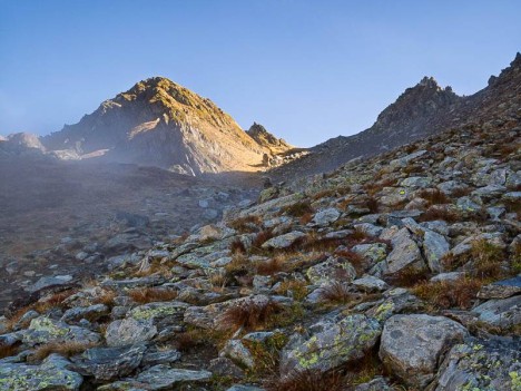 Le Col de la Lavoire