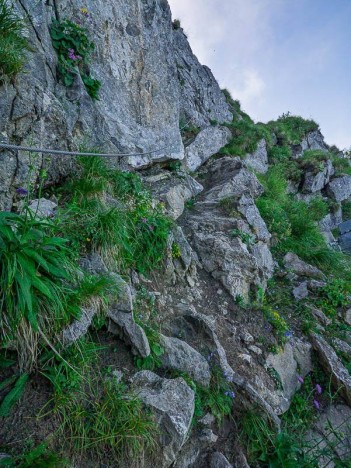 Passage câblé du Collu