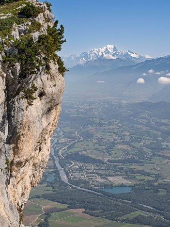 Combe de Savoie et Mont Blanc