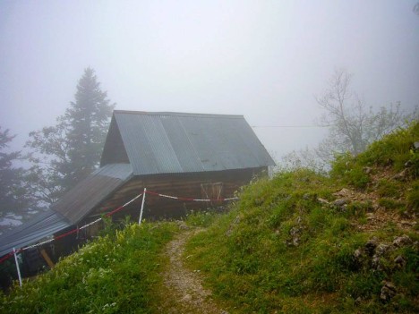 La cabane de Bellefont