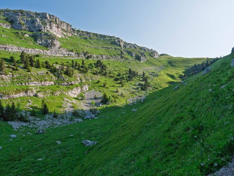 Le Col de l'Alpe
