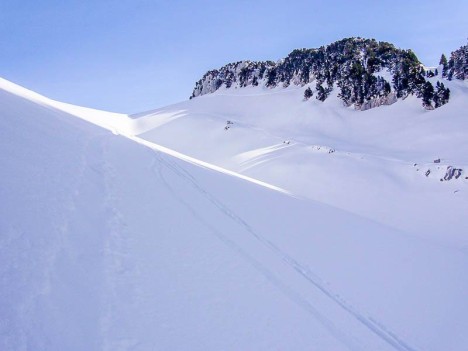 Le Col de l'Alpe