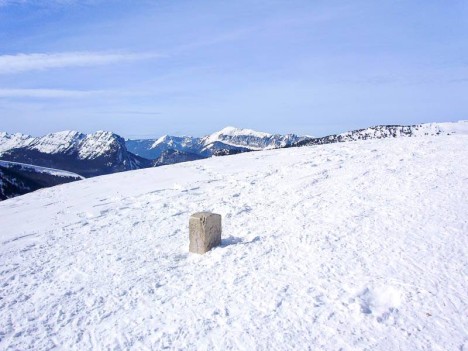 Borne de la frontière Franco-Sarde
