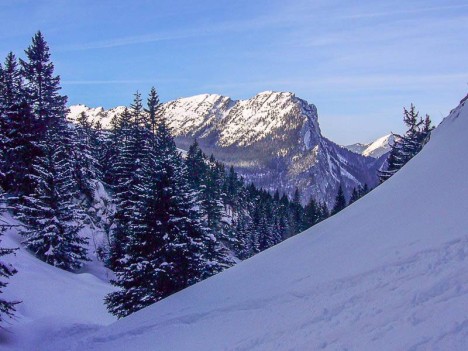 La Forêt fendue et les Lances de Malissard