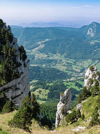 Aiguillette du couloir Ouest du Granier