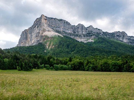 Le Mont Granier, pilier Nord-Ouest