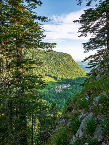 La Chartreuse de Currière, juin 2019 La Chartreuse de Currière