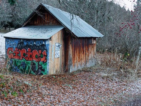 La cabane de Gireux