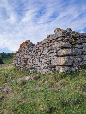 Ruine des Haberts de Barraux