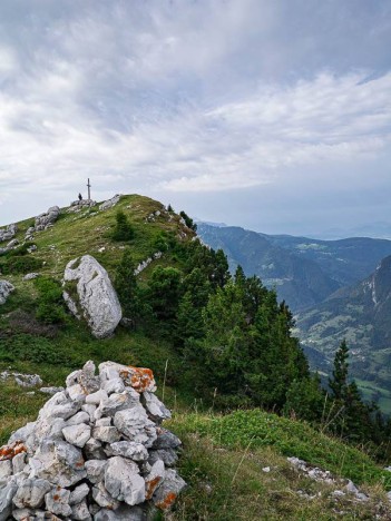 Croix du Sommet du Pinet