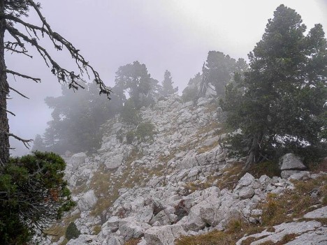 Ça passe où ? Trouver le cairn…