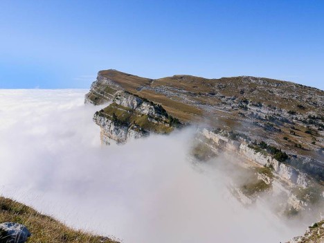 Le plateau de la Dent de Crolles