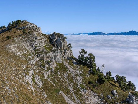 Le Rocher du Midi, pointe 1993 m