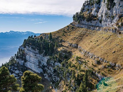 Sur le sangle Sud de Belles Ombres