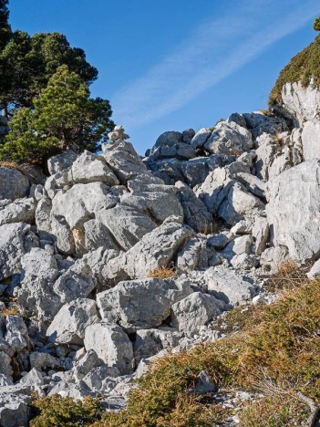 Cairn du passage clé