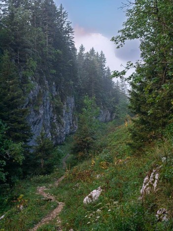 Canyon du Vallon de Pratcel
