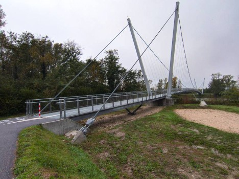 La passerelle ViaRhôna