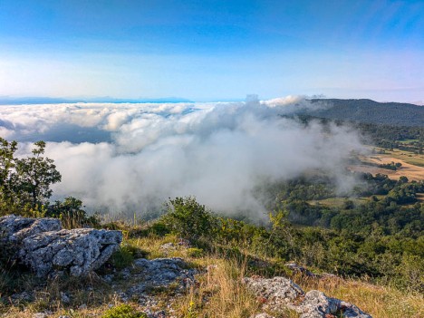 Le plateau du Creux sous Roche