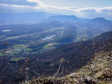 Point de vue dans la montée vers la croix d'Innimond