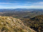 Point de vue étendu du Mollard Rond