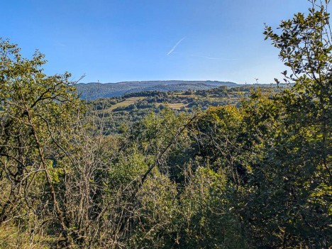 Le Mont Pela 1152 m, souvent dit la crête d'Innimond