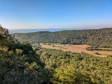 La vallée du Vernay