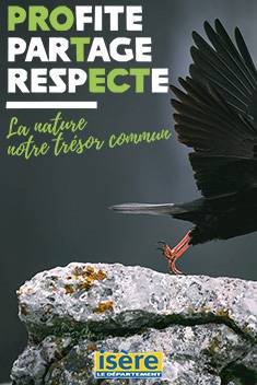 PROFITE PARTAGE RESPECTE la Nature notre trésor commun – image © Mathurin Vauthier
