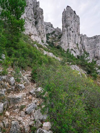 Aiguille Guillemin, couloir Nord