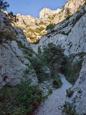 Canyon du Grand Malvallon