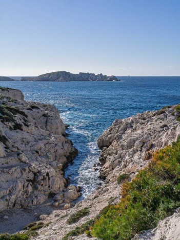 Calanque de la Mounine, Île de Jarron