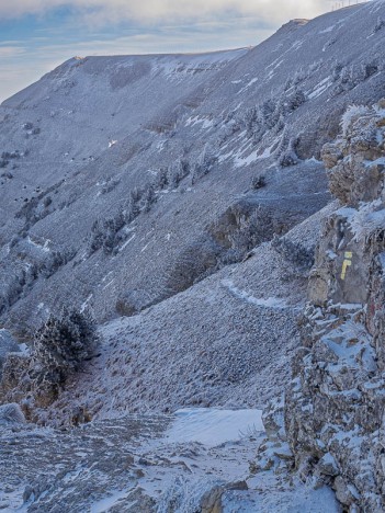 Le sentier de Fontfiole