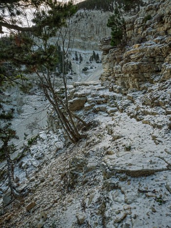 Passage de la Grave Faouletière