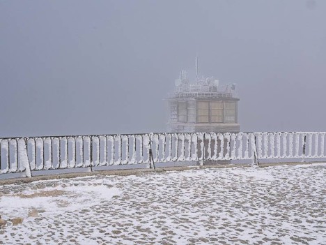 Relais hertzien du Ventoux
