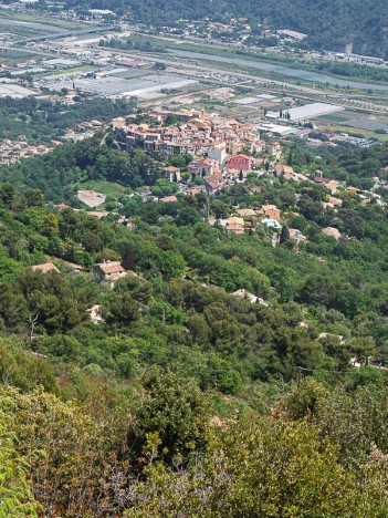 Gattières, village perché