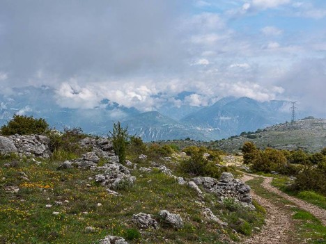 Gilette et le Mont Vial