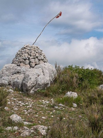 Cairn du Sommet du Broc