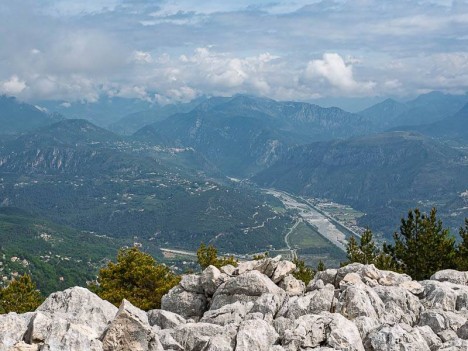 Confluent du Var et de l'Esteron