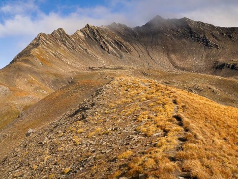 Les Trois Évêchés depuis la Crête de Côte Plaine