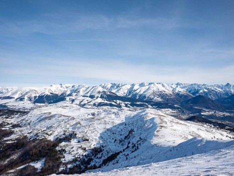De la Pierre Plantée jusqu'au Col du Sénépy