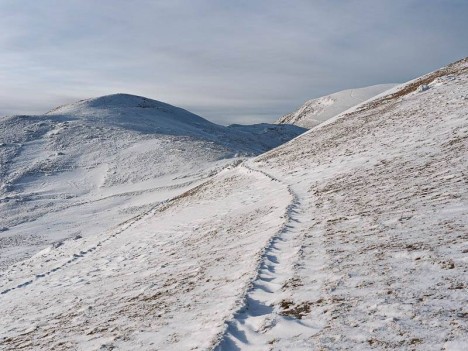 Le sommet du Serre de l'Horizon